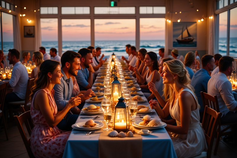 Как сделать банкет запоминающимся и оставить приятные впечатления