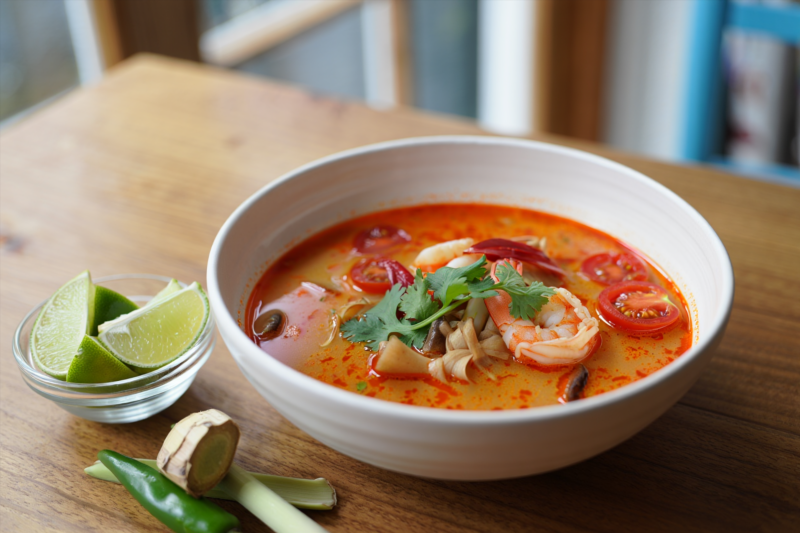Как приготовить насыщенный и ароматный Том Ям быстро и просто