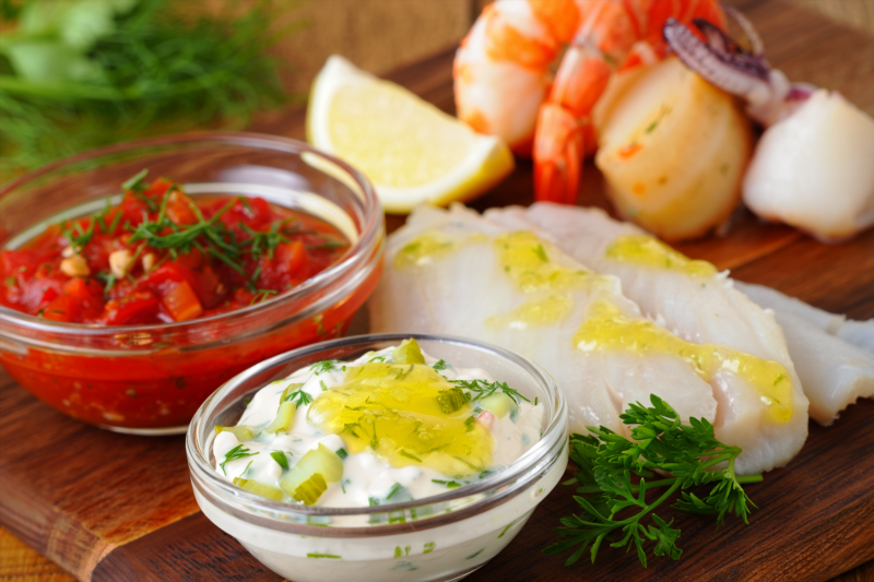 Какие соусы лучше всего подходят к рыбным блюдам
