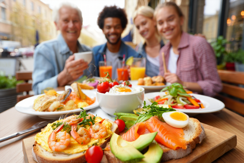 Наши завтраки начинайте день с питательных и вкусных блюд