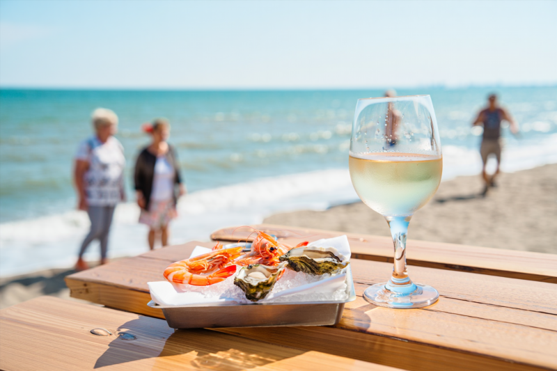 Как выбрать лучшее вино к морепродуктам для гармонии