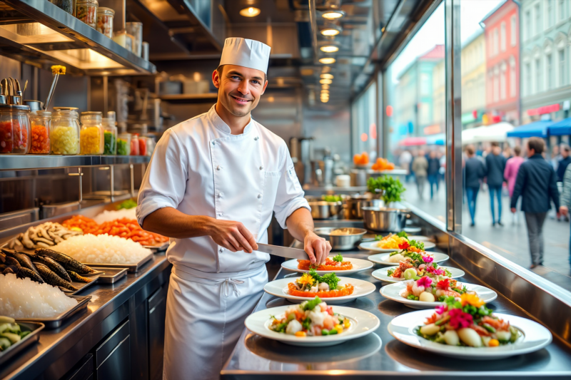 Как шефповар создает уникальное меню для привлечения клиентов