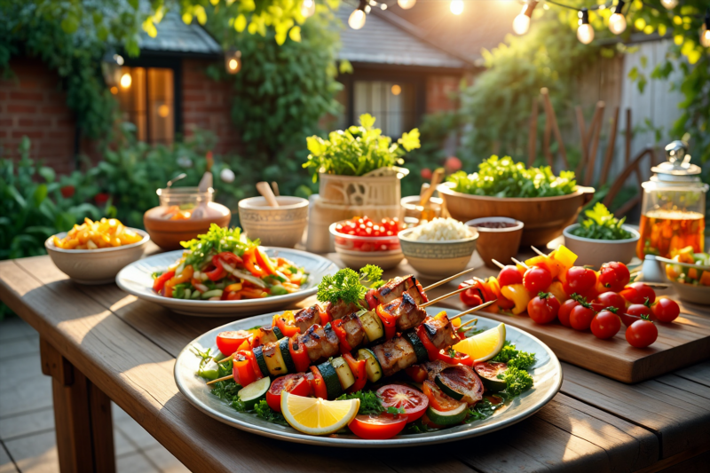 Как правильно подавать блюда на мангале чтобы удивить гостей