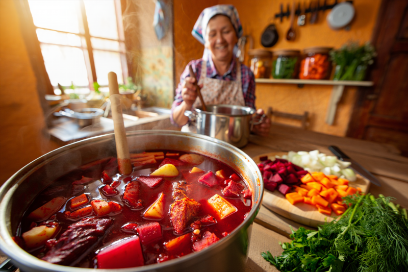 Секреты шефповара как приготовить вкусный борщ легко